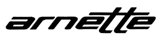 ARNETTE logo