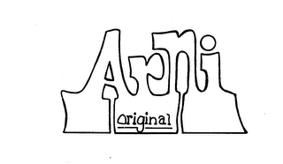 ARNI ORIGINAL logo