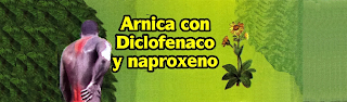 ARNICA CON DICLOFENACO Y NAPROXENO logo