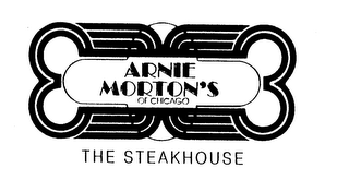 ARNIE MORTON'S OF CHICAGO THE STEAKHOUSE logo