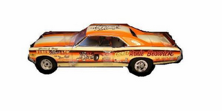ARNIE "THE FARMER" BESWICK FUNNY CAR logo