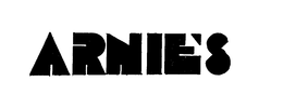ARNIE'S logo