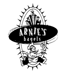 ARNIE'S BAGELS logo