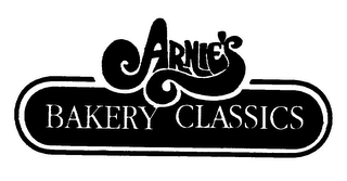 ARNIE'S BAKERY CLASSICS logo