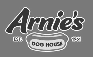ARNIE'S DOG HOUSE EST. 1961 logo