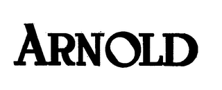 ARNOLD logo