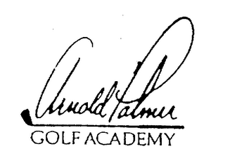 ARNOLD PALMER GOLF ACADEMY logo