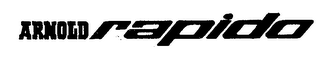 ARNOLD RAPIDO logo