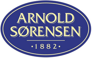 ARNOLD SØRENSEN · 1882 · logo