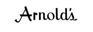ARNOLD'S logo