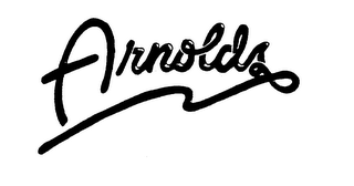 ARNOLDS logo