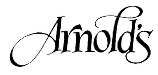 ARNOLD'S logo