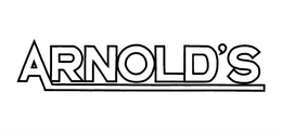 ARNOLD'S logo
