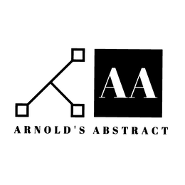 ARNOLD'S ABSTRACT AA logo