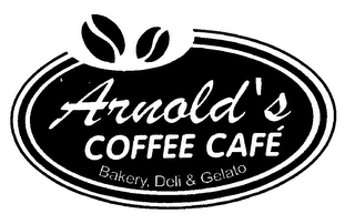 ARNOLD'S COFFEE CAFE BAKERY, DELI & GELATO logo