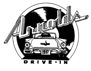 ARNOLDS DRIVE-IN 1957 logo