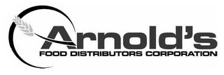 ARNOLD'S FOOD DISTRIBUTORS CORPORATION logo