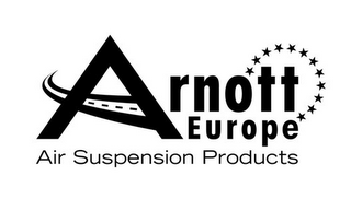 ARNOTT EUROPE AIR SUSPENSION PRODUCTS logo
