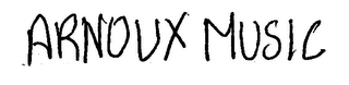 ARNOUX MUSIC logo