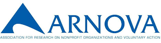 ARNOVA ASSOCIATION FOR RESEARCH ON NONPROFIT ORGANIZATIONS AND VOLUNTARY ACTION logo