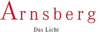 ARNSBERG DAS LICHT logo
