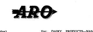 ARO logo