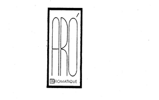 ARO AROMATIQUE logo