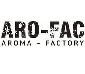 ARO-FAC AROMA- FACTORY logo