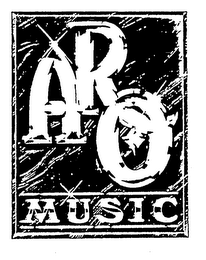 ARO MUSIC logo