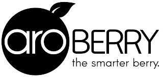AROBERRY THE SMARTER BERRY. logo