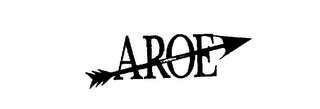 AROE logo