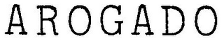 AROGADO logo