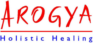 AROGYA HOLISTIC HEALING logo