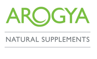 AROGYA NATURAL SUPPLEMENTS logo