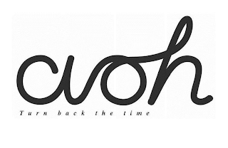 AROH TURN BACK THE TIME logo