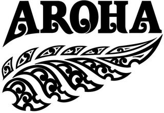 AROHA logo