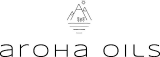 AROHA OILS logo