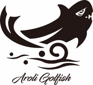 AROLI GOLFISH logo