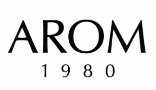 AROM 1 9 8 0 logo