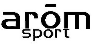 AROM SPORT logo