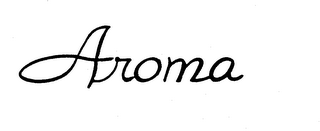 AROMA logo