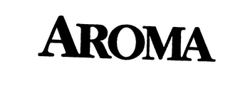 AROMA logo