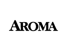 AROMA logo