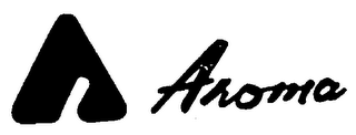AROMA A logo
