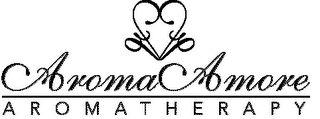 AROMA AMORE AROMATHERAPY logo