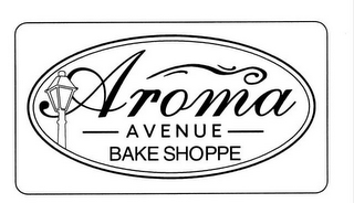 AROMA AVENUE BAKE SHOPPE logo