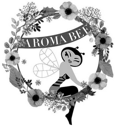 AROMA BEE logo