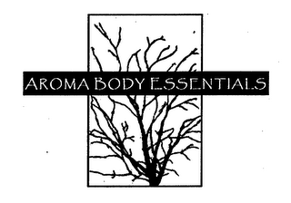 AROMA BODY ESSENTIALS logo