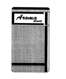 AROMA BRAND logo