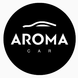 AROMA CAR logo